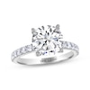 Thumbnail Image 1 of THE LEO Diamond Round-Cut Engagement Ring 3-1/2 ct tw 14K White Gold