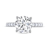 Thumbnail Image 3 of THE LEO Diamond Round-Cut Engagement Ring 3-1/2 ct tw 14K White Gold