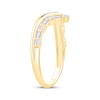 Thumbnail Image 2 of Now + Forever Diamond Chevron Ring 1/3 ct tw 14K Yellow Gold