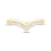 Thumbnail Image 3 of Now + Forever Diamond Chevron Ring 1/3 ct tw 14K Yellow Gold