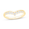 Thumbnail Image 1 of Now + Forever Diamond Chevron Ring 1/4 ct tw 14K Yellow Gold