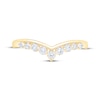Thumbnail Image 3 of Now + Forever Diamond Chevron Ring 1/4 ct tw 14K Yellow Gold