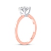 Thumbnail Image 2 of Now + Forever Lab-Grown Diamonds Round-Cut Solitaire Engagement Ring 3/4 ct tw 14K Rose Gold (F/SI2)