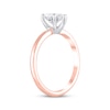 Thumbnail Image 1 of Lab-Created Diamonds by KAY Heart-Shaped Solitaire Engagement Ring 1 ct tw 14K Rose Gold (F/SI2) (F/SI2)