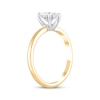 Thumbnail Image 1 of Lab-Created Diamonds by KAY Heart-Shaped Solitaire Engagement Ring 1 ct tw 14K Yellow Gold (F/SI2) (F/SI2)