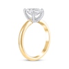 Thumbnail Image 2 of Now + Forever Lab-Grown Diamonds Marquise-Cut Solitaire Engagement Ring 2 ct tw 14K Yellow Gold (F/SI2) (F/SI2)
