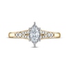 Thumbnail Image 3 of Now + Forever Marquise-Cut Diamond Engagement Ring 1/2 ct tw 14K Yellow Gold