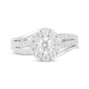 Thumbnail Image 4 of Now + Forever Round-Cut Diamond Halo Swirl Engagement Ring 1-1/4 ct tw 14K White Gold