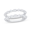 Thumbnail Image 1 of Now + Forever Diamond Enhancer Ring 1/2 ct tw 14K White Gold