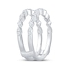 Thumbnail Image 2 of Now + Forever Diamond Enhancer Ring 1/2 ct tw 14K White Gold