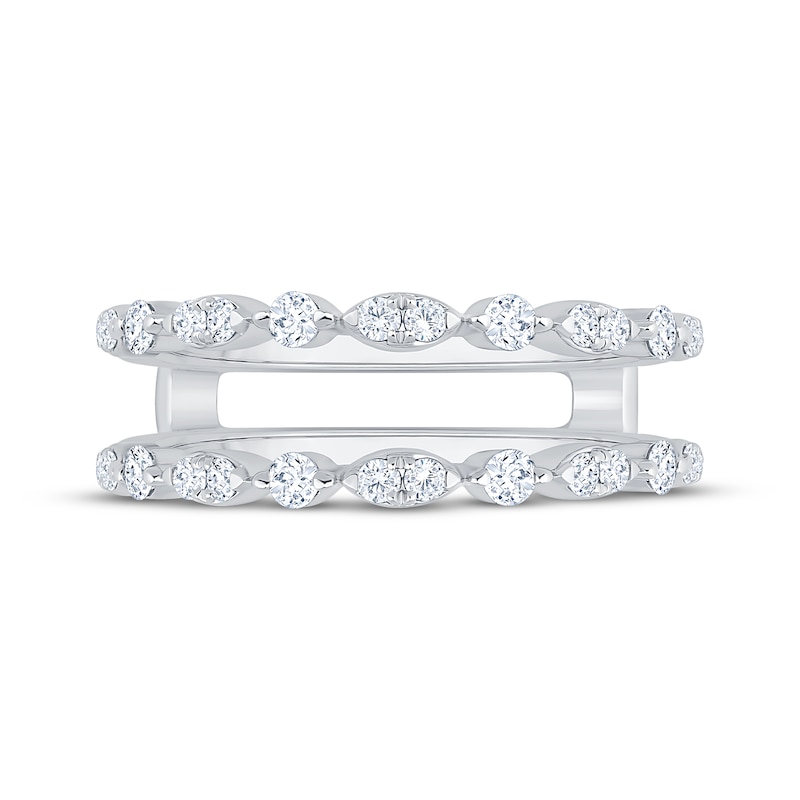Main Image 3 of Now + Forever Diamond Enhancer Ring 1/2 ct tw 14K White Gold