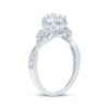 Thumbnail Image 2 of Now + Forever Round-Cut Diamond Vintage-Inspired Engagement Ring 1/2 ct tw 10K White Gold