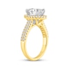 Thumbnail Image 2 of Now + Forever Lab-Grown Diamonds Oval-Cut Halo Engagement Ring 2-1/2 ct tw 14K Yellow Gold