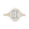 Thumbnail Image 2 of Lab-Created Diamonds by KAY Emerald-Cut Engagement Ring 2-3/4 ct tw 14K Yellow Gold
