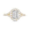 Thumbnail Image 3 of Now + Forever Lab-Grown Diamonds Emerald-Cut Engagement Ring 2-3/4 ct tw 14K Yellow Gold