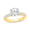 Thumbnail Image 1 of Now + Forever Lab-Grown Diamonds Round-Cut Engagement Ring 2-1/2 ct tw 14K Yellow Gold