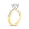 Thumbnail Image 2 of Now + Forever Lab-Grown Diamonds Round-Cut Engagement Ring 2-1/2 ct tw 14K Yellow Gold