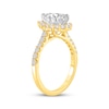 Thumbnail Image 2 of Now + Forever Lab-Grown Diamonds Pear-Shaped Engagement Ring 1-1/2 ct tw 14K Yellow Gold