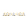 Thumbnail Image 3 of Now + Forever Diamond Bezel-Set Anniversary Ring 1/2 ct tw 14K Yellow Gold