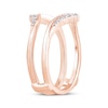 Thumbnail Image 2 of Now + Forever Diamond Chevron Enhancer Ring 1/4 ct tw 14K Rose Gold