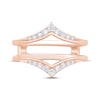 Thumbnail Image 3 of Now + Forever Diamond Chevron Enhancer Ring 1/4 ct tw 14K Rose Gold