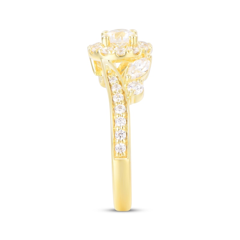 Main Image 2 of Now + Forever Round-Cut Diamond Engagement Ring 1-1/4 ct tw 14K Yellow Gold