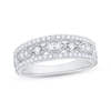Thumbnail Image 1 of Now + Forever Diamond Anniversary Ring 1/2 ct tw 14K White Gold