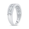 Thumbnail Image 2 of Now + Forever Diamond Anniversary Ring 1/2 ct tw 14K White Gold