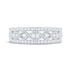 Thumbnail Image 3 of Now + Forever Diamond Anniversary Ring 1/2 ct tw 14K White Gold