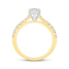 Thumbnail Image 2 of Lab-Created Diamonds by KAY Marquise-Cut Engagement Ring 2 ct tw 14K Yellow Gold