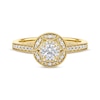 Thumbnail Image 3 of Now + Forever Round-Cut Diamond Vintage-Style Engagement Ring 1/2 ct tw 14K Yellow Gold