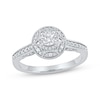 Thumbnail Image 1 of Now + Forever Round-Cut Diamond Vintage-Style Engagement Ring 1/2 ct tw 14K White Gold