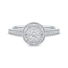 Thumbnail Image 3 of Now + Forever Round-Cut Diamond Vintage-Style Engagement Ring 1/2 ct tw 14K White Gold