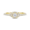 Thumbnail Image 3 of Now + Forever Round-Cut Diamond Engagement Ring 3/4 ct tw 14K Yellow Gold