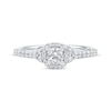 Thumbnail Image 3 of Now + Forever Round-Cut Diamond Engagement Ring 3/4 ct tw 14K White Gold