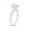 Thumbnail Image 2 of THE LEO First Light Diamond Princess-Cut Engagement Ring 3-1/2 ct tw 14K White Gold