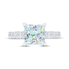 Thumbnail Image 3 of THE LEO First Light Diamond Princess-Cut Engagement Ring 3-1/2 ct tw 14K White Gold