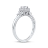 Thumbnail Image 2 of Now + Forever Round-Cut Diamond Double Halo Engagement Ring 3/4 ct tw 14K White Gold