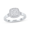 Thumbnail Image 1 of Now + Forever Round-Cut Diamond Halo Engagement Ring 3/4 ct tw 14K White Gold