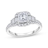 Thumbnail Image 1 of Now + Forever Princess-Cut Diamond Engagement Ring 1 ct tw 14K White Gold