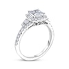 Thumbnail Image 2 of Now + Forever Princess-Cut Diamond Engagement Ring 1 ct tw 14K White Gold
