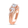 Thumbnail Image 2 of Now + Forever Round-Cut Diamond Leaves Engagement Ring 1 ct tw 14K Rose Gold