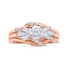 Thumbnail Image 3 of Now + Forever Round-Cut Diamond Leaves Engagement Ring 1 ct tw 14K Rose Gold