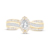 Thumbnail Image 3 of Now + Forever Marquise-Cut Diamond Engagement Ring 7/8 ct tw 10K Yellow Gold