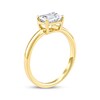 Thumbnail Image 2 of Now + Forever Lab-Grown Diamonds East West Emerald-Cut Solitaire Engagement Ring 1 ct tw 14K Yellow Gold (F/SI2)