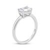 Thumbnail Image 2 of Now + Forever Lab-Grown Diamonds Emerald-Cut Solitaire Engagement Ring 1-1/2 ct tw 14K White Gold (F/SI2)