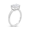 Thumbnail Image 2 of Now + Forever Lab-Grown Diamonds Emerald-Cut Solitaire Engagement Ring 2 ct tw 14K White Gold (F/SI2)