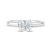 Thumbnail Image 3 of Now + Forever Lab-Grown Diamonds East West Oval-Cut Solitaire Engagement Ring 1 ct tw 14K White Gold (F/SI2)
