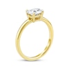 Thumbnail Image 2 of Now + Forever Lab-Grown Diamonds Oval-Cut Solitaire Engagement Ring 1 ct tw 14K Yellow Gold (F/SI2)