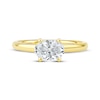 Thumbnail Image 3 of Now + Forever Lab-Grown Diamonds Oval-Cut Solitaire Engagement Ring 1 ct tw 14K Yellow Gold (F/SI2)